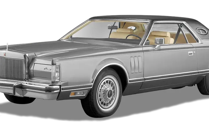 2020 Lincoln Continental Coach Door Edition