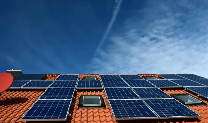 Manheim solar panels