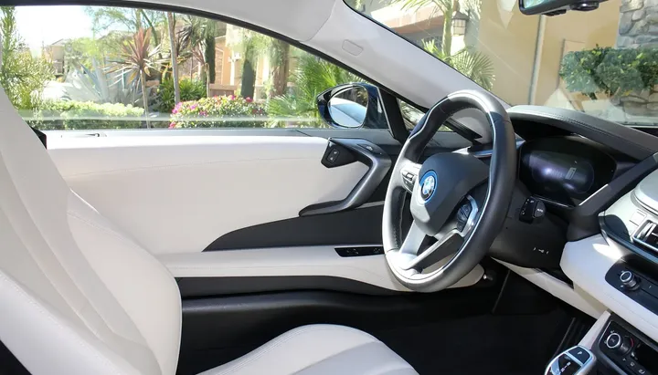 BMW i8 sports car