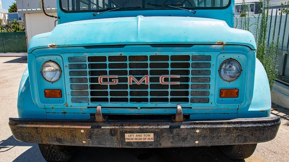 2020 GMC Sierra AT4.