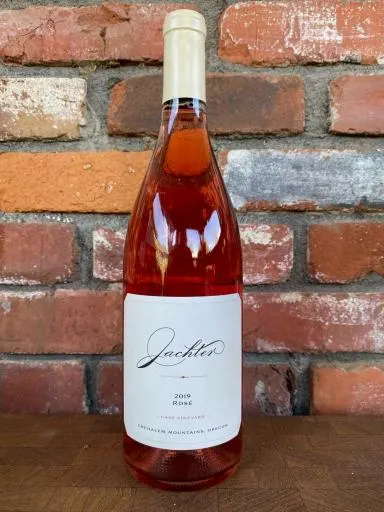 jachter vineyards case vineyard rose 2019 bottle 768x1024 - Former Oregon car dealer gears up with Jachter Family Wines