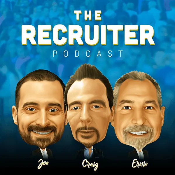 The Recruiter podcast logo