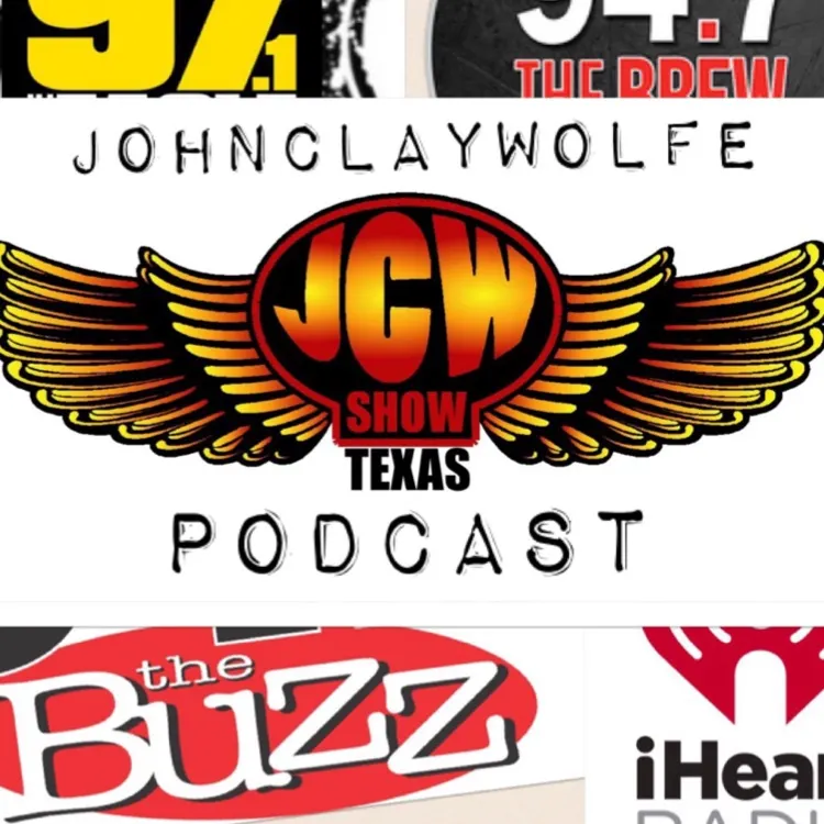 John Clay Wolf Show podcast logo