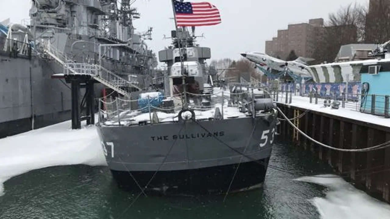USS The Sullivans